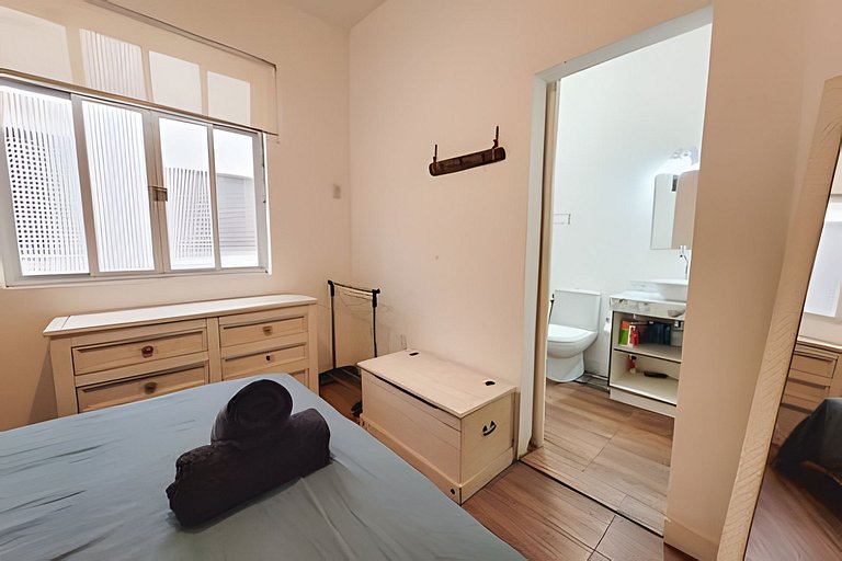 MA1202 Charmoso Apto en Copacabana!