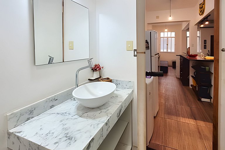 MA1202 Charmoso Apto en Copacabana!