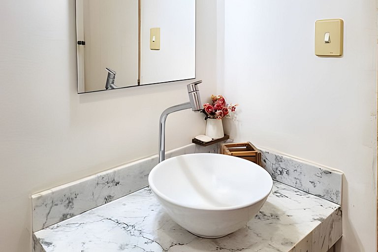 MA1202 Charmoso Apto em Copacabana!