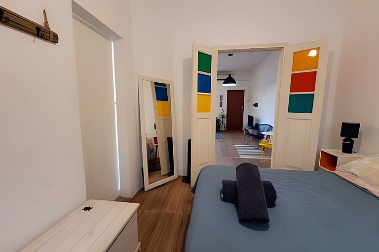 MA1202 Charmoso Apto en Copacabana!