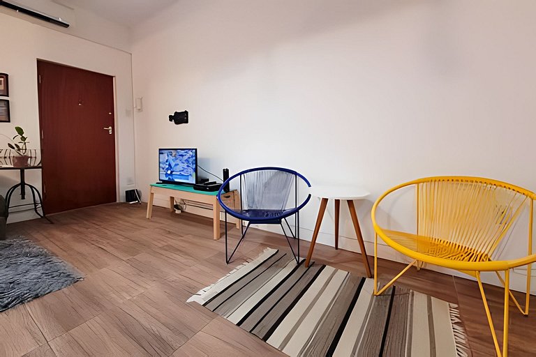 MA1202 Charmoso Apto en Copacabana!