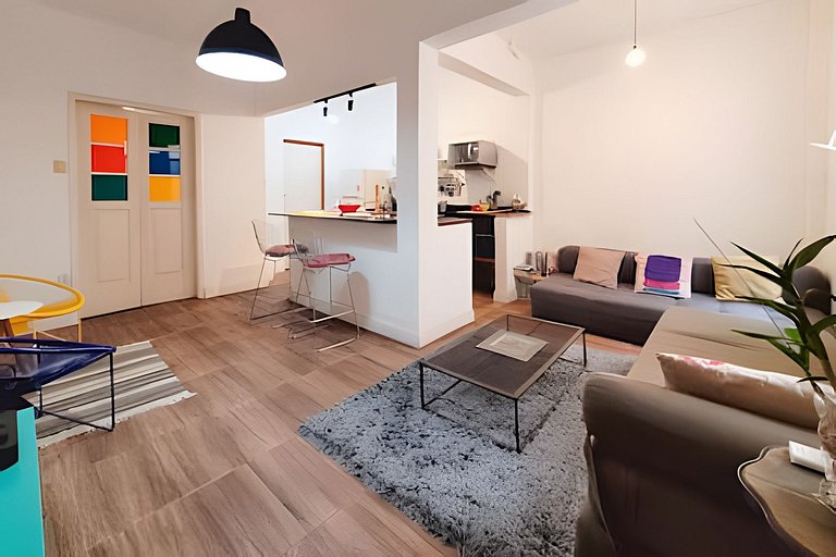 MA1202 Charmoso Apto em Copacabana!