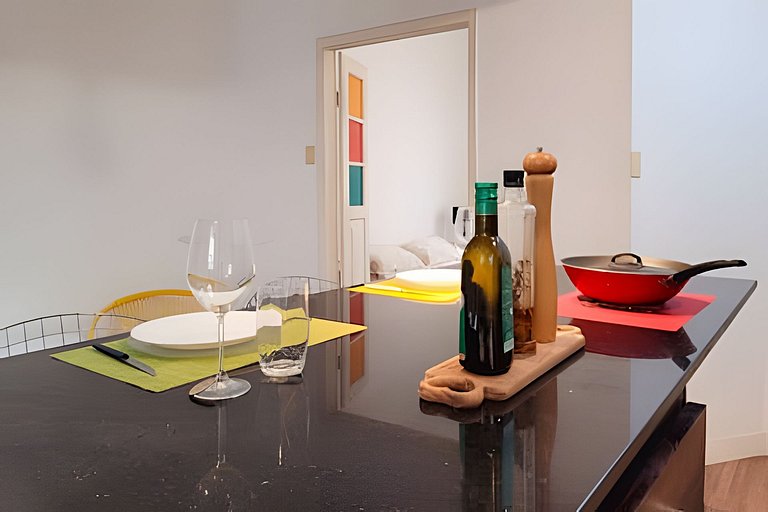 MA1202 Charmoso Apto em Copacabana!