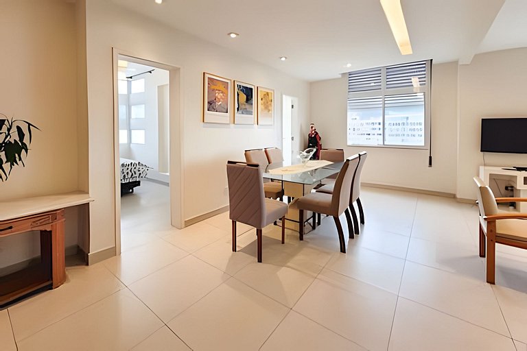 L21 Excelente Apartamento Vista Mar!