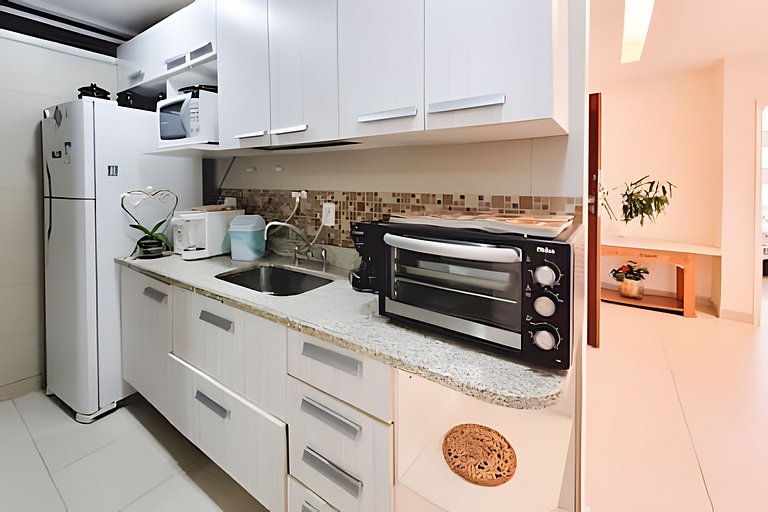 L21 Excelente Apartamento Vista Mar!