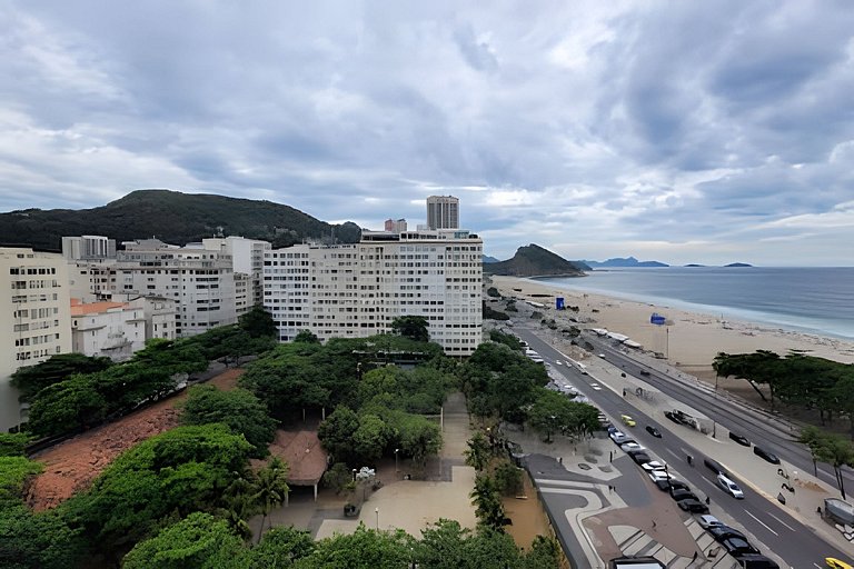 L21 Excelente Apartamento Vista Mar!