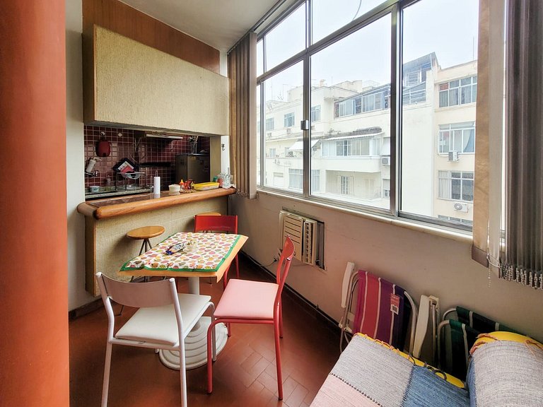 G221 Confortable departamento en Copacabana!