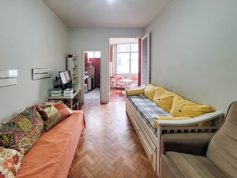 G221 Confortable departamento en Copacabana!