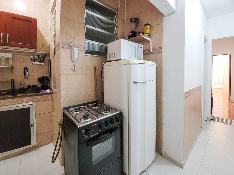 L125/422 Apto de 1 quarto, boa localizaçao
