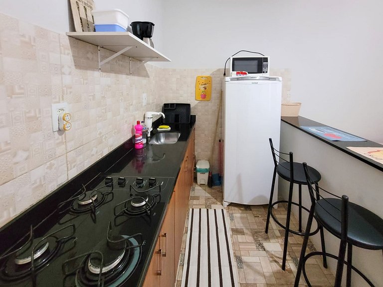 Lta 14 Dpto de 1 cuarto en el Corazón de Copacabana