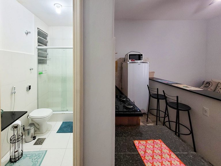 Dpto de 1 cuarto en el Corazón de Copacabana