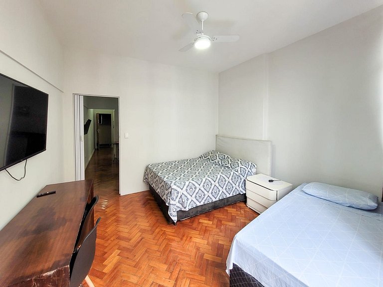 Lta14 Apé de 1 quarto no coraçao de Copacabana