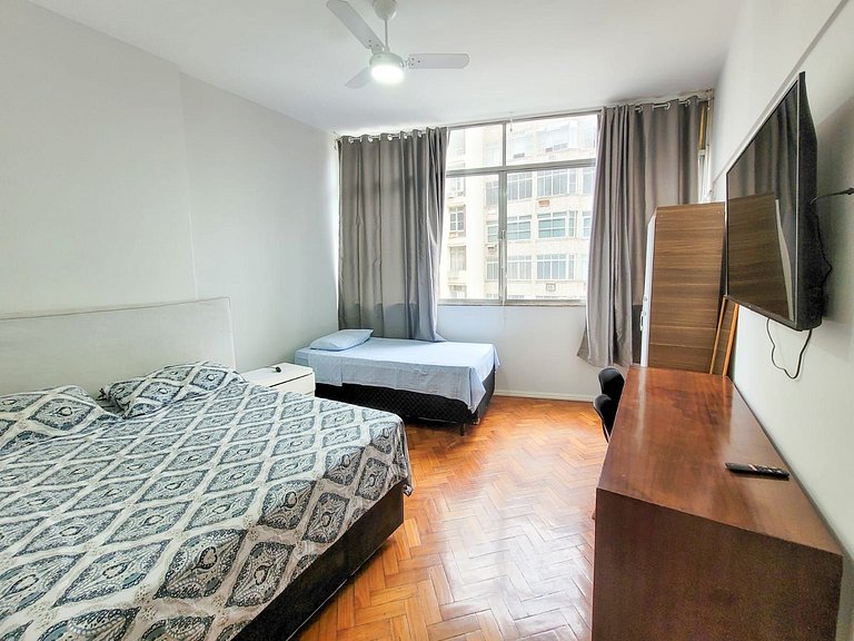 Dpto de 1 cuarto en el Corazón de Copacabana