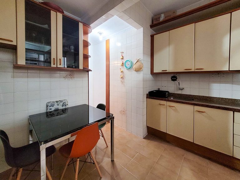 L58 Cómodo departamento de 1 cuarto, Ipanema