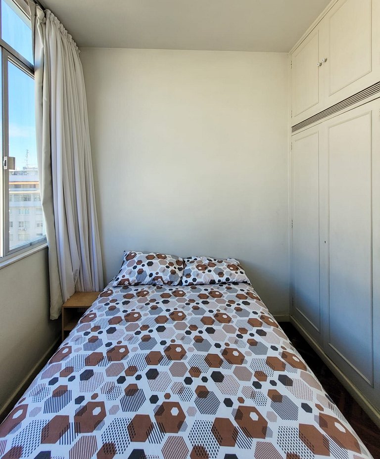 Bonito y espacioso Dpto en el Corazón de Copa!