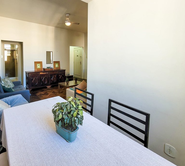 Bonito y espacioso Dpto en el Corazón de Copa!