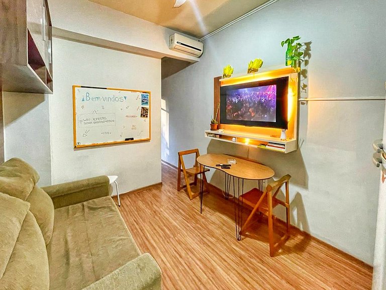 Dpto 2 cuartos a 200 m de la playa!