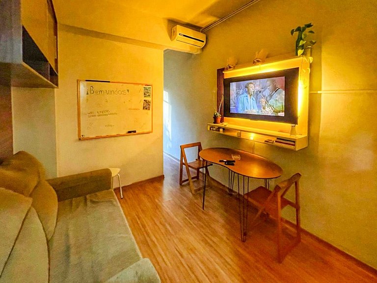 Dpto 2 cuartos a 200 m de la playa!