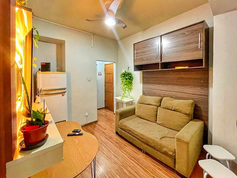 Dpto 2 cuartos a 200 m de la playa!