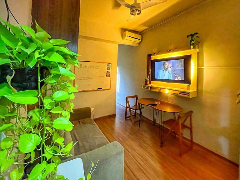 Dpto 2 cuartos a 200 m de la playa!