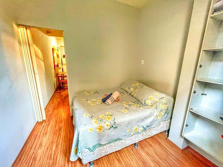 Dpto 2 cuartos a 200 m de la playa!