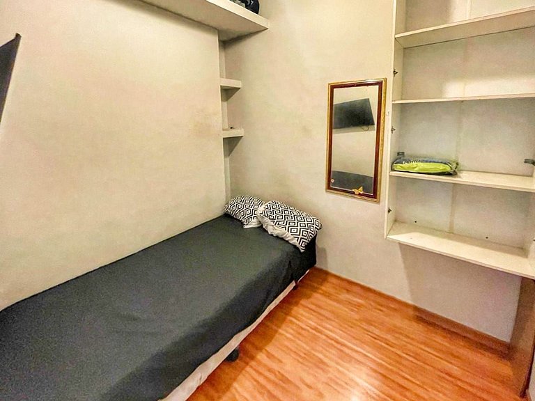 Dpto 2 cuartos a 200 m de la playa!