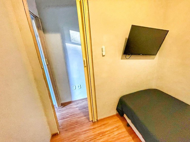 Dpto 2 cuartos a 200 m de la playa!