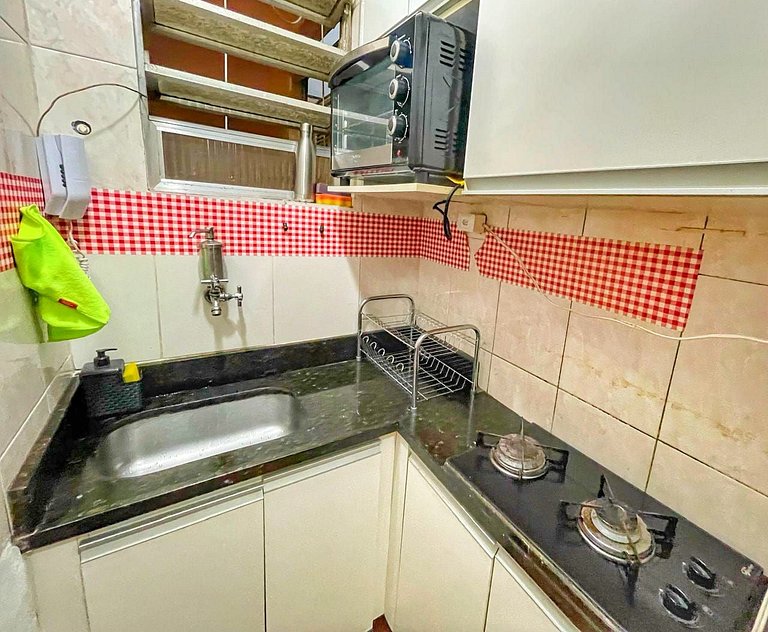 Dpto 2 cuartos a 200 m de la playa!