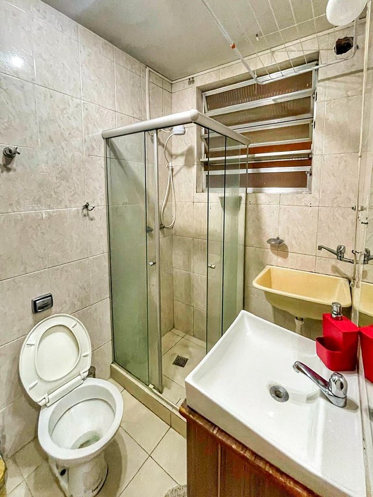 Dpto 2 cuartos a 200 m de la playa!