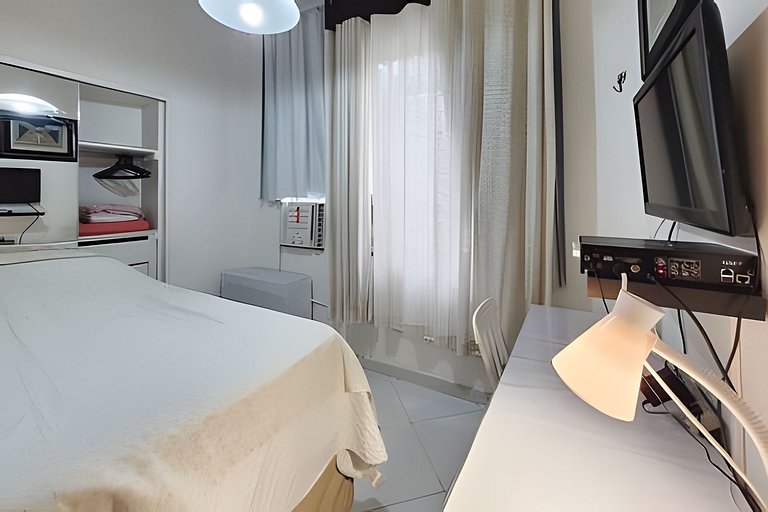 2Cuartos/120 mts de la Playa! Excelente Ubicación!