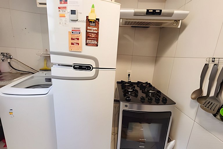 2Cuartos/120 mts de la Playa! Excelente Ubicación!