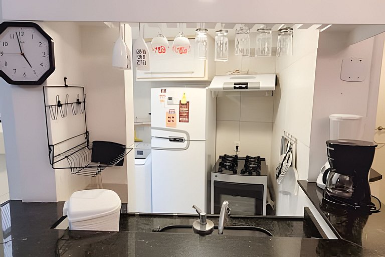 2Cuartos/120 mts de la Playa! Excelente Ubicación!