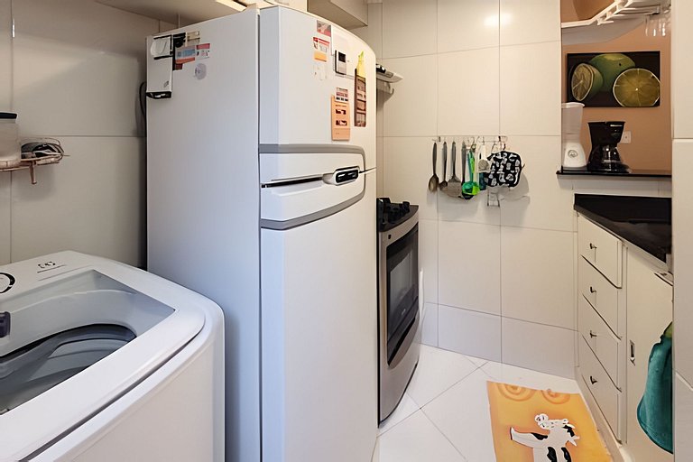 2Cuartos/120 mts de la Playa! Excelente Ubicación!