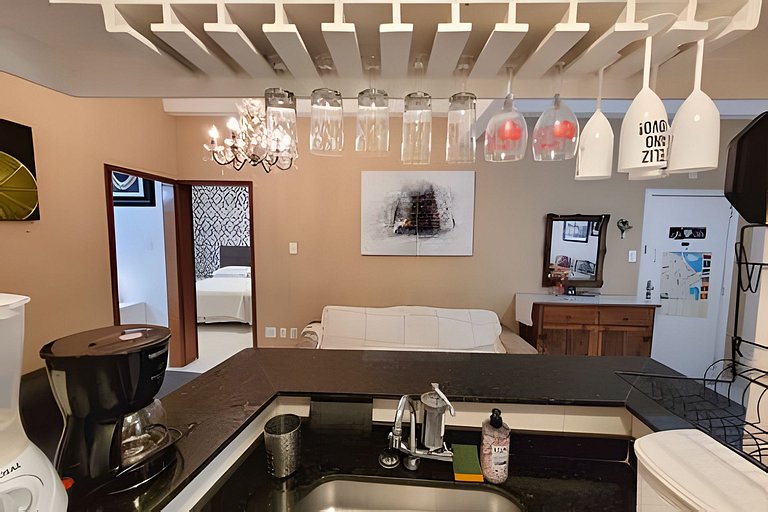 2Cuartos/120 mts de la Playa! Excelente Ubicación!