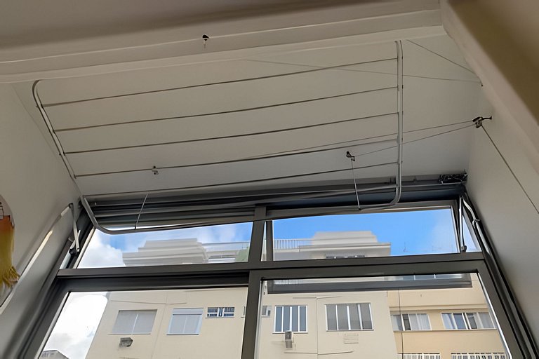 Apto 2 qts a 120 mts da Praia, otima localizaçao