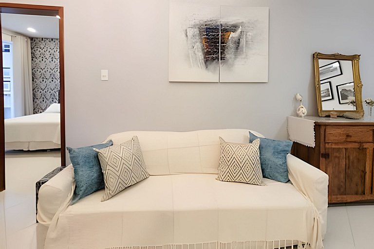 2Cuartos/120 mts de la Playa! Excelente Ubicación!