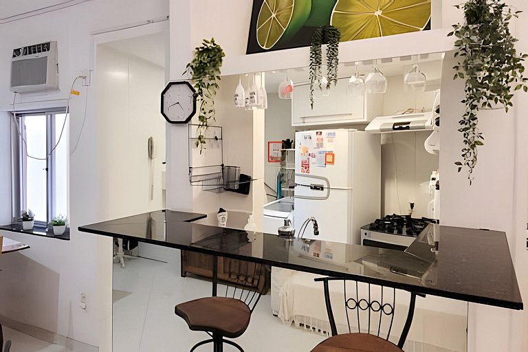 2Cuartos/120 mts de la Playa! Excelente Ubicación!