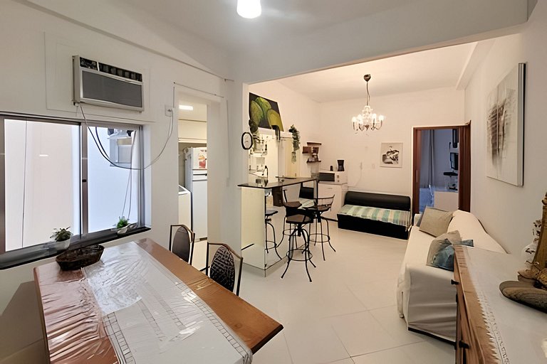 2Cuartos/120 mts de la Playa! Excelente Ubicación!