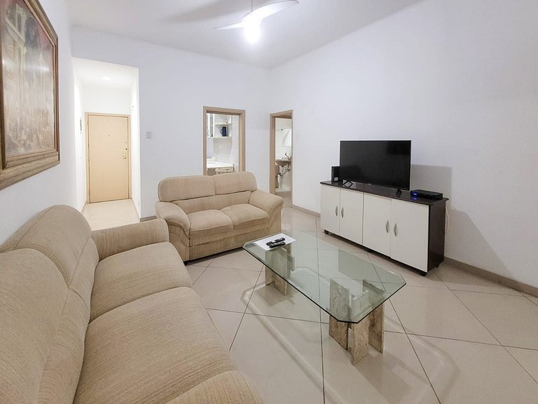 Dpto de 3 cuartos a 50 mts de la playa!