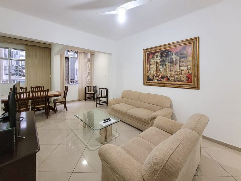 Dpto de 3 cuartos a 50 mts de la playa!