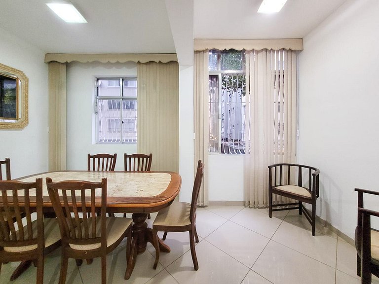 Dpto de 3 cuartos a 50 mts de la playa!