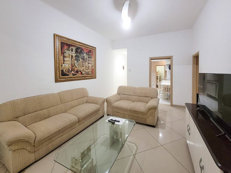 Dpto de 3 cuartos a 50 mts de la playa!