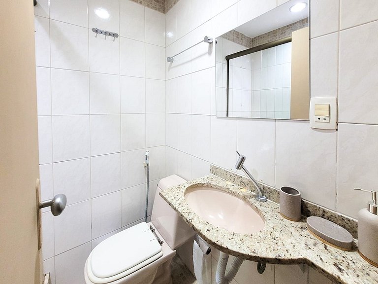 Dpto de 3 cuartos a 50 mts de la playa!