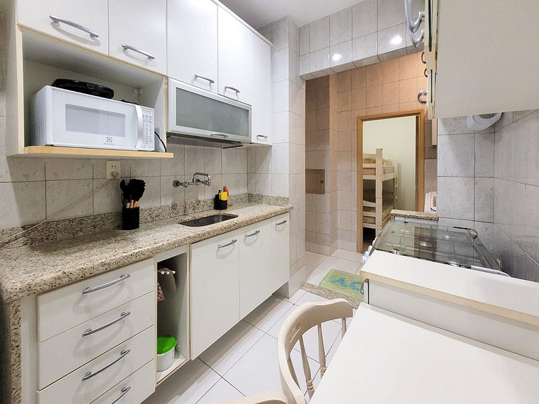 Dpto de 3 cuartos a 50 mts de la playa!