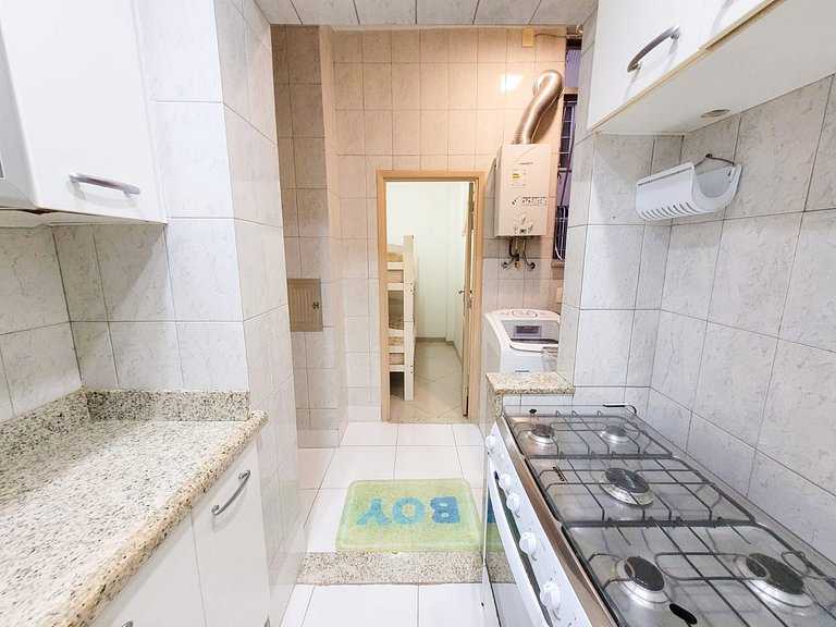 Dpto de 3 cuartos a 50 mts de la playa!