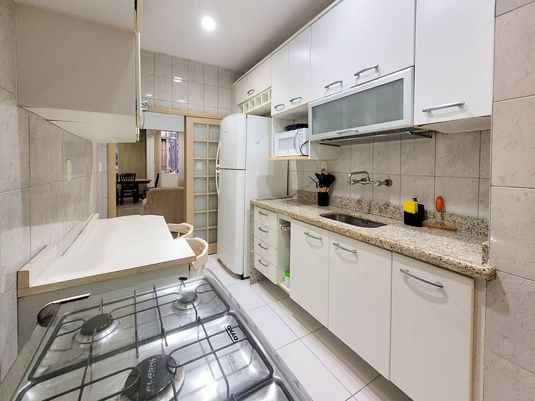 Dpto de 3 cuartos a 50 mts de la playa!