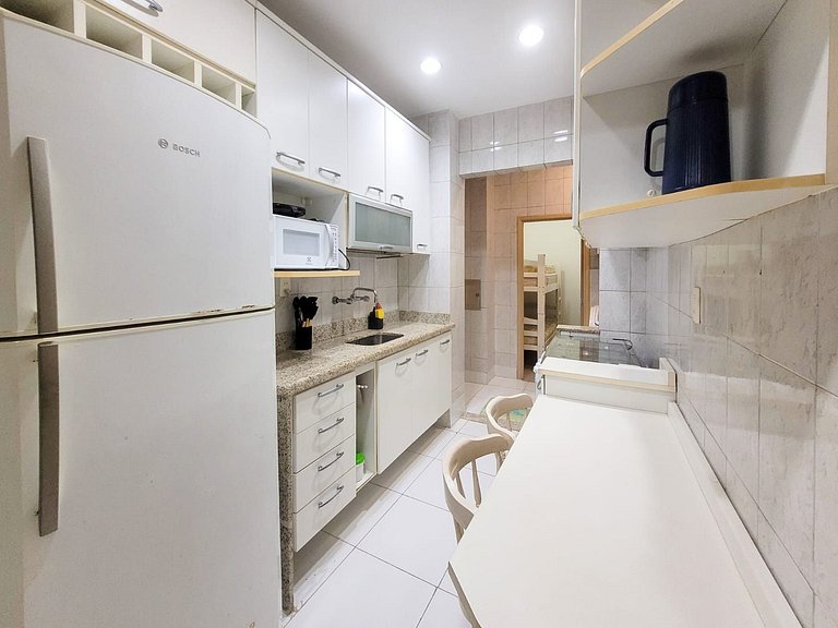 Dpto de 3 cuartos a 50 mts de la playa!