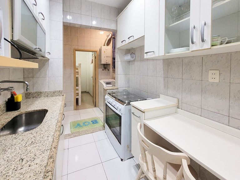 Dpto de 3 cuartos a 50 mts de la playa!