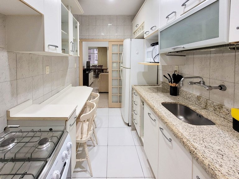 Dpto de 3 cuartos a 50 mts de la playa!