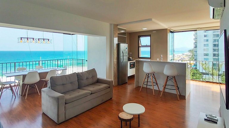 Apart Hotel com Maravilhosa Vista Mar
